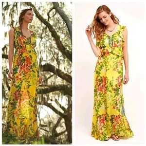 Anthropologie Sungrove Maxi Dress by Tracy Reese, NWT Size XL